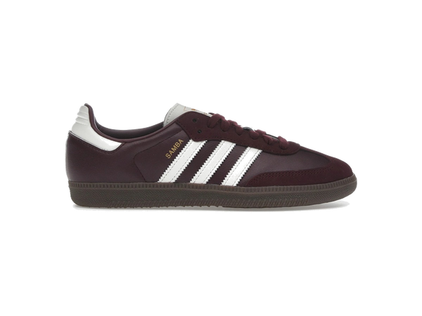adidas Samba OG Maroon Off White Gum (Women's)