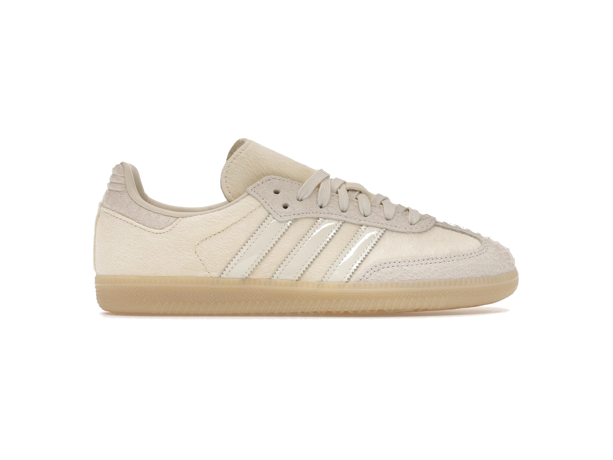 adidas Samba OG Off White Crystal Linen (Women's)