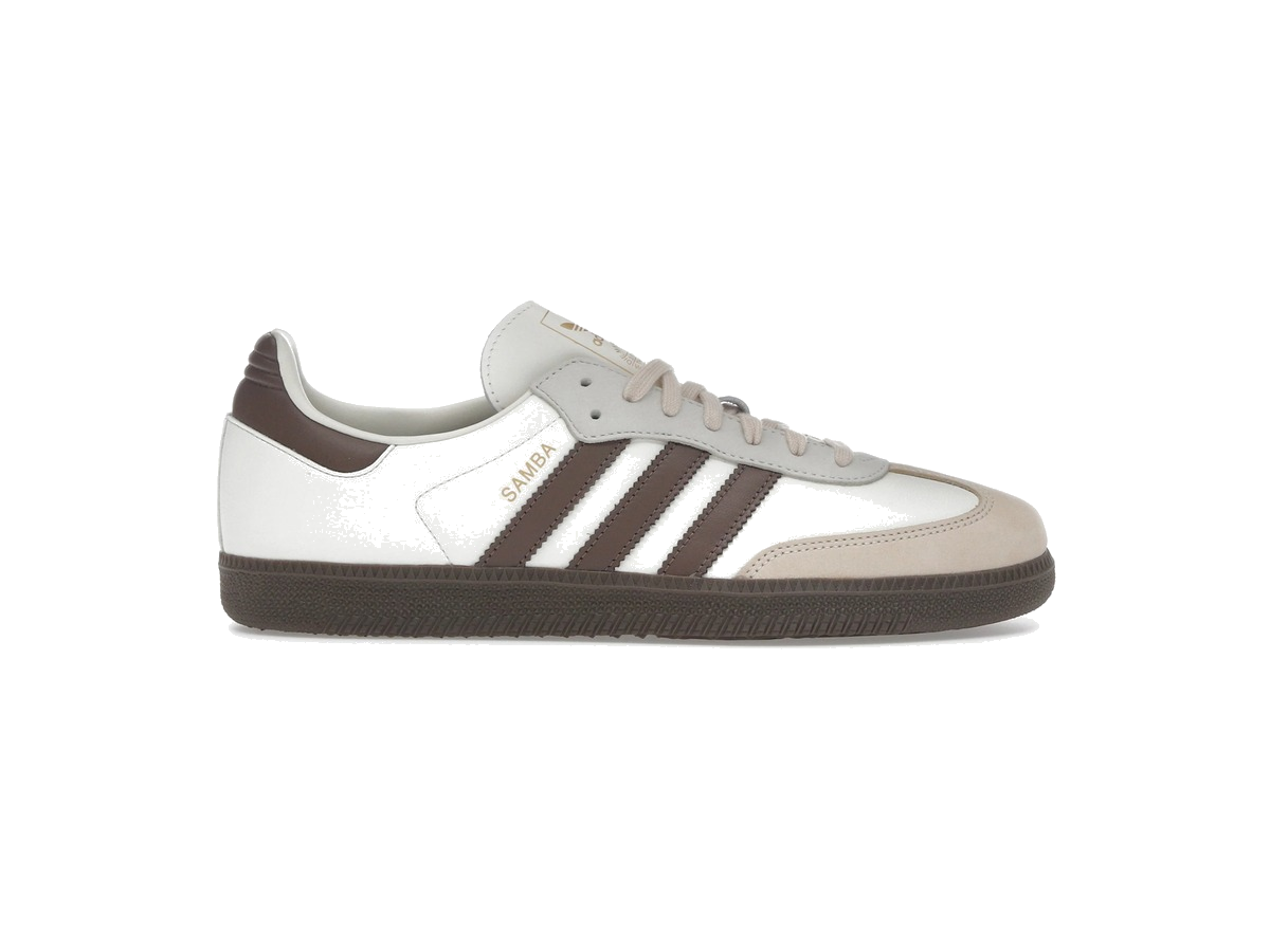 adidas Samba OG Off White Earth Strata Gum (Women's)