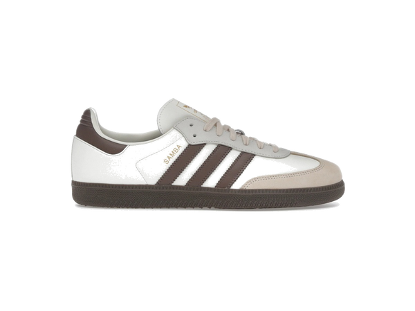 adidas Samba OG Off White Earth Strata Gum (Women's)