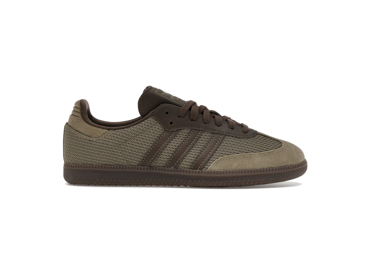adidas Samba OG Orbit Green Cargo Brown
