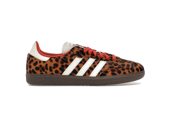 adidas Samba OG Preloved Red Leopard (Women's)