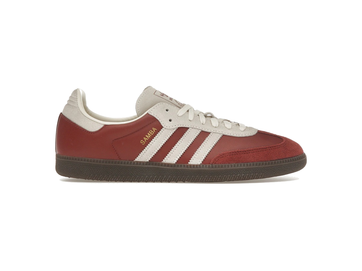 adidas Samba OG Preloved Ruby Cream White