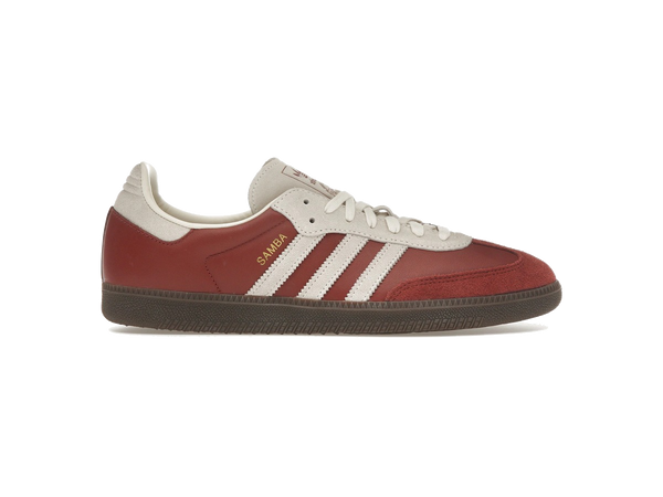 adidas Samba OG Preloved Ruby Cream White