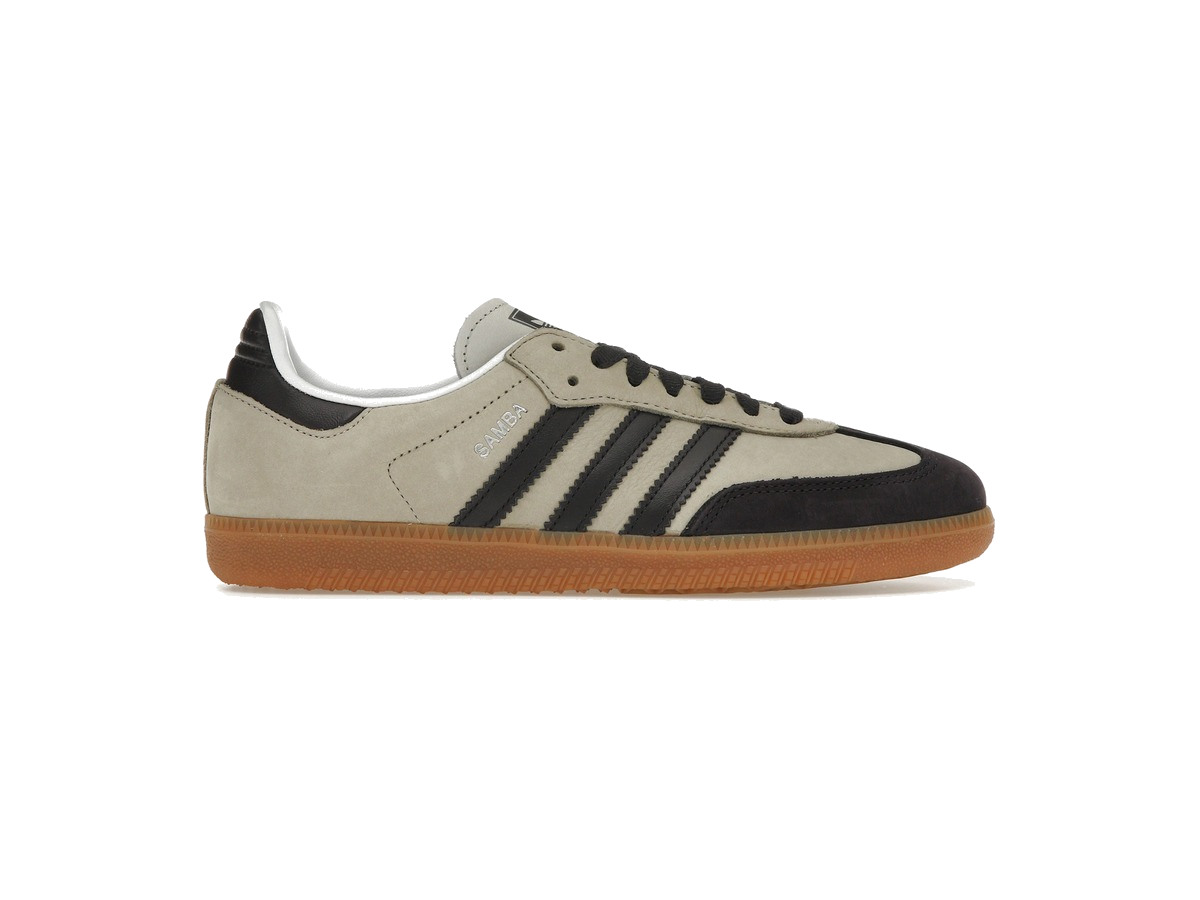 adidas Samba OG Putty Grey Black (Women's)
