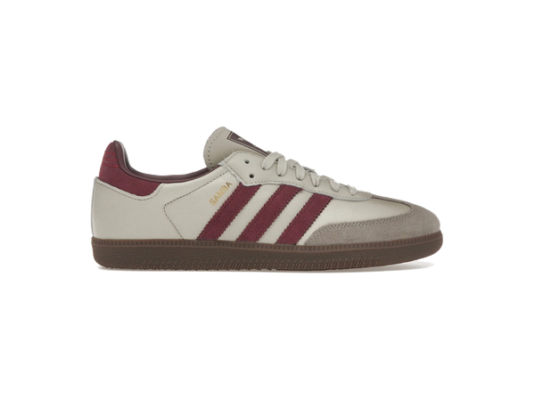 adidas Samba OG Putty Grey Maroon