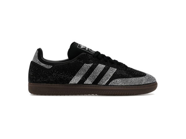 adidas Samba OG Rhinestone Black Silver (Women's)