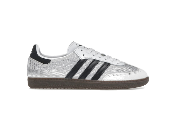 adidas Samba OG Rhinestone Crystal White Silver (Women's)
