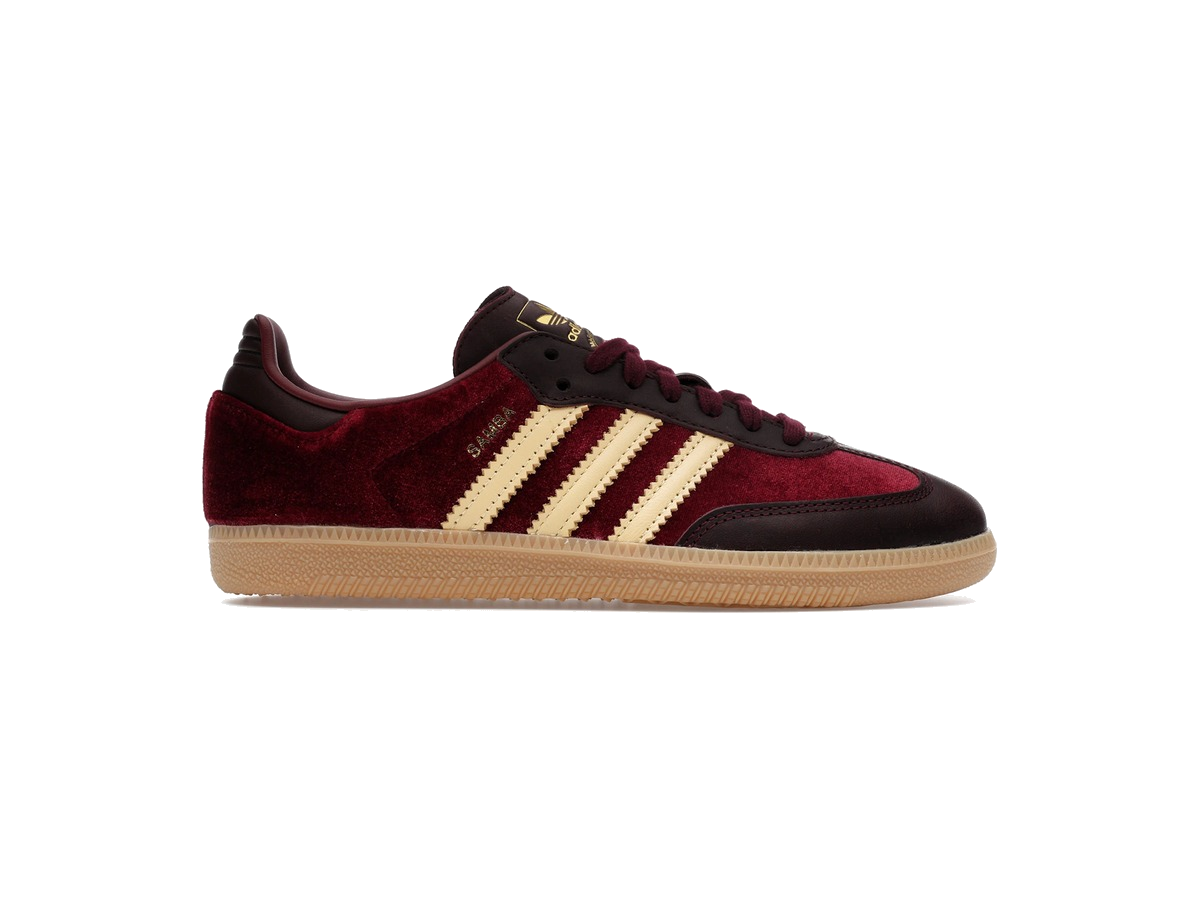 adidas Samba OG Shadow Red Velvet (Women's)