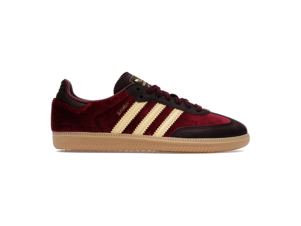adidas Samba OG Shadow Red Velvet (Women's)