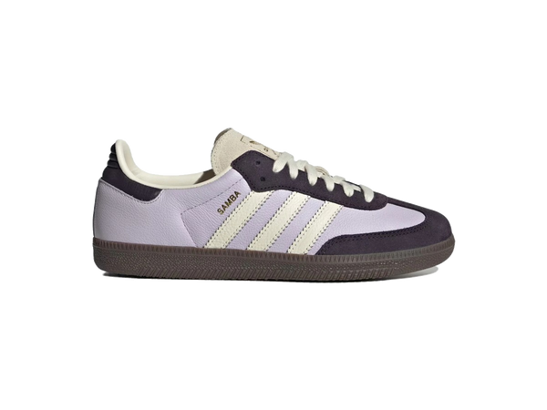 adidas Samba OG Silver Dawn Aurora Black (Women's)