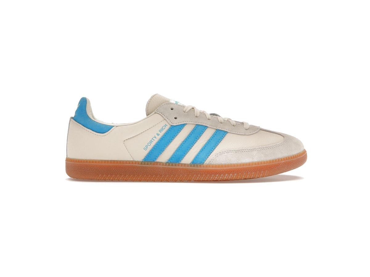 adidas Samba OG Sporty & Rich Cream Blue