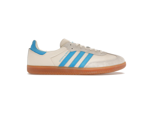adidas Samba OG Sporty & Rich Cream Blue