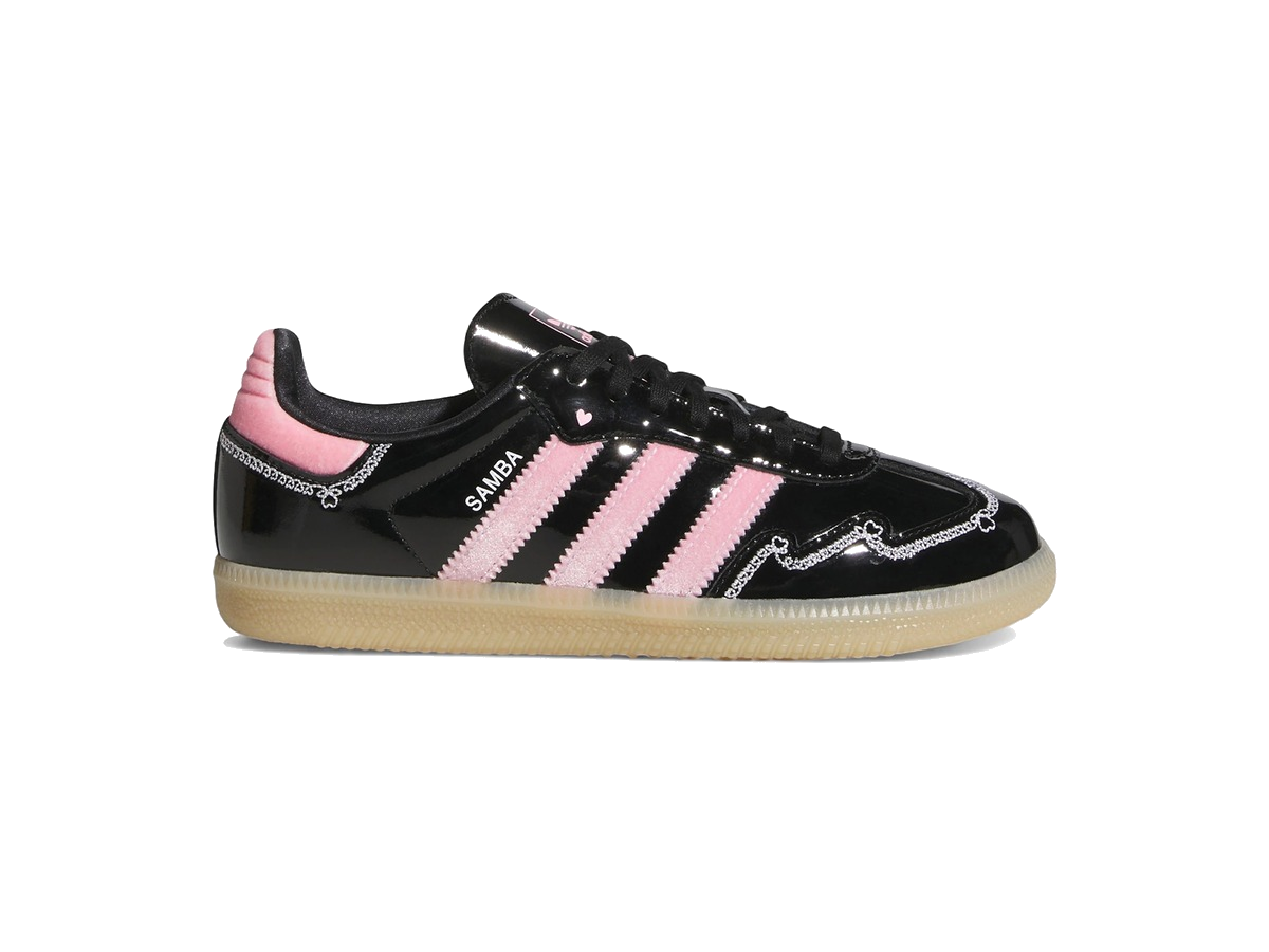adidas Samba OG Valentine's Day Black Light Pink (2026) (GS)
