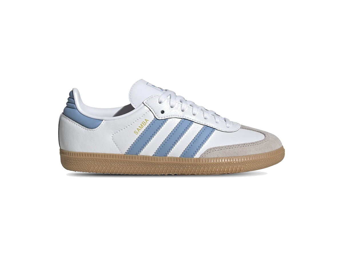 adidas Samba OG White Ash Blue (GS)