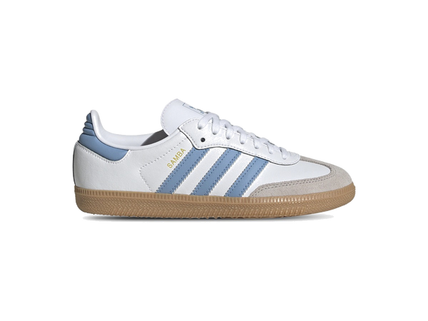 adidas Samba OG White Ash Blue (GS)