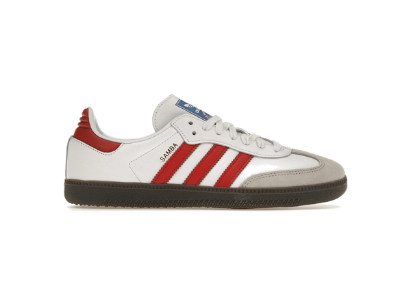 adidas Samba OG White Better Scarlet