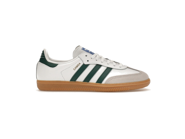 adidas Samba OG White Collegiate Green Gum (Kids)