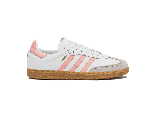 adidas Samba OG White Coral Pink (GS)