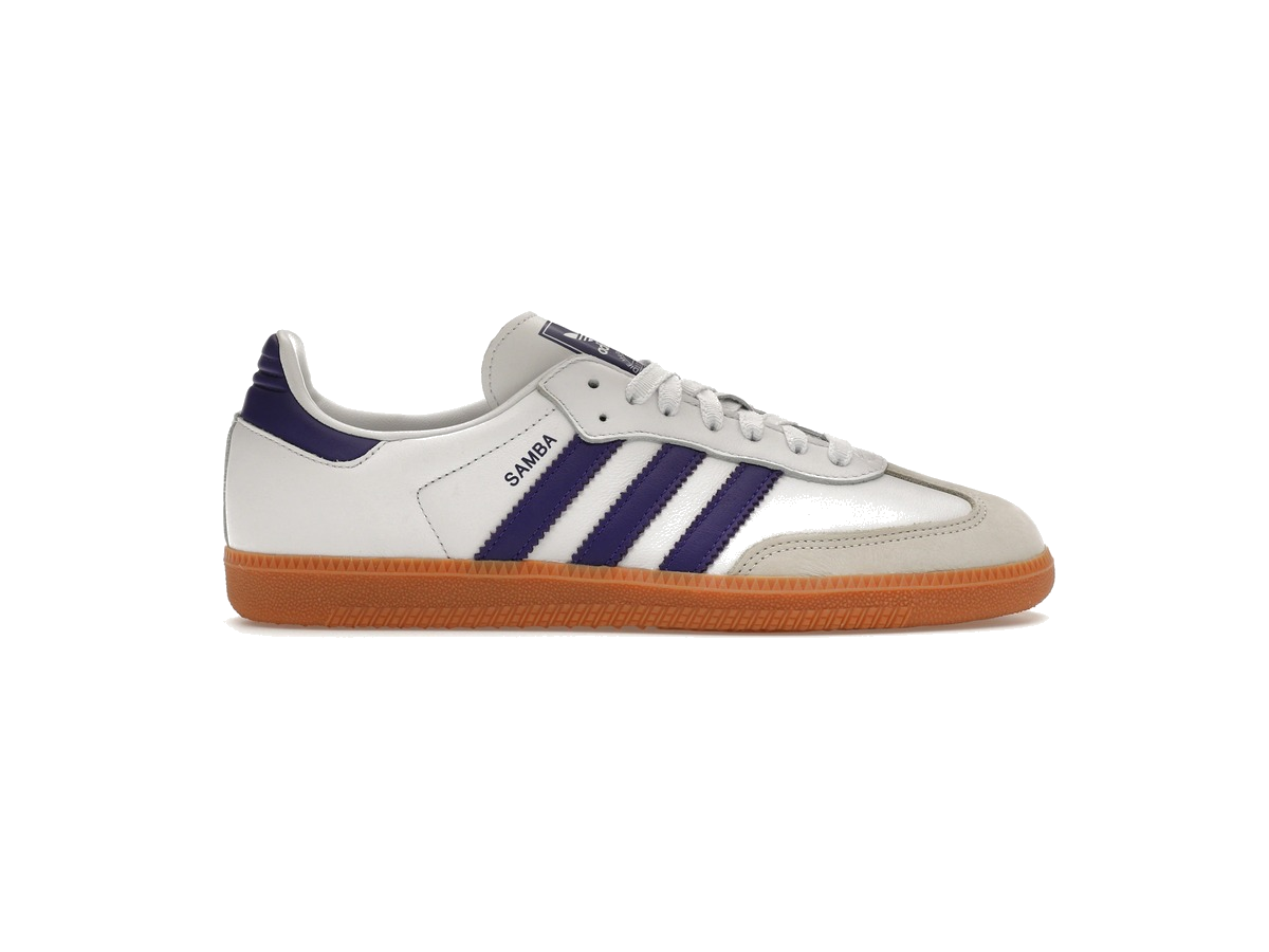 adidas Samba OG White Energy Ink Gum (Women's)