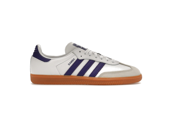 adidas Samba OG White Energy Ink Gum (Women's)