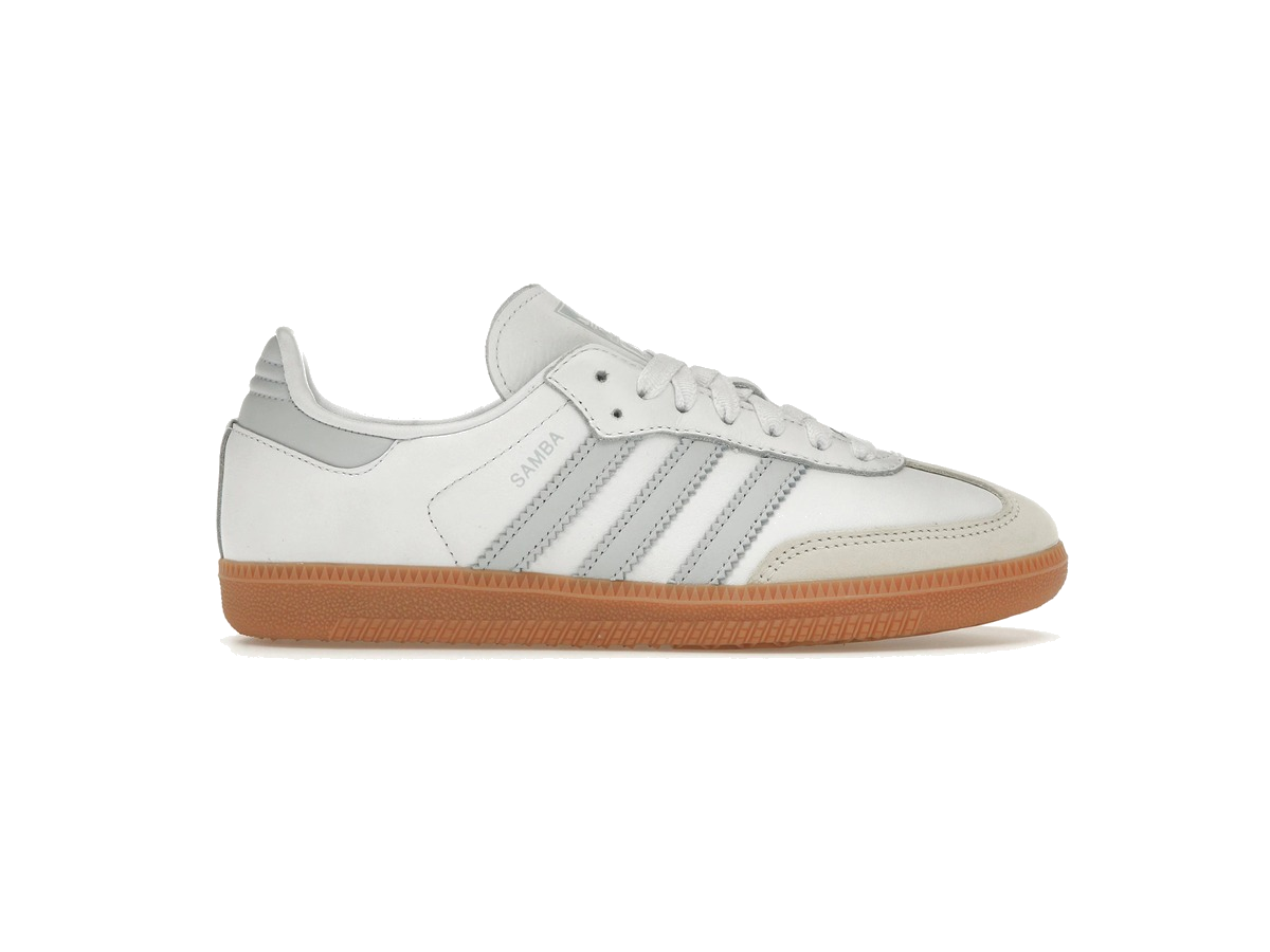 adidas Samba OG White Halo Blue Gum (Women's)
