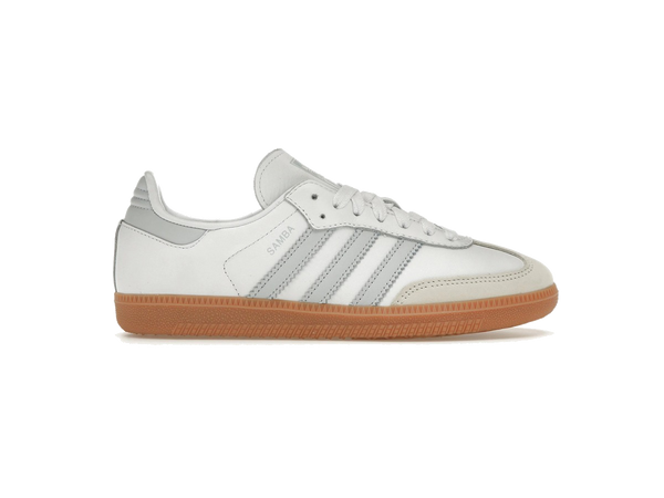 adidas Samba OG White Halo Blue Gum (Women's)