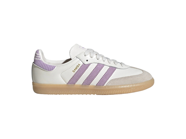 adidas Samba OG Cloud White Powder Plum Gum (GS)