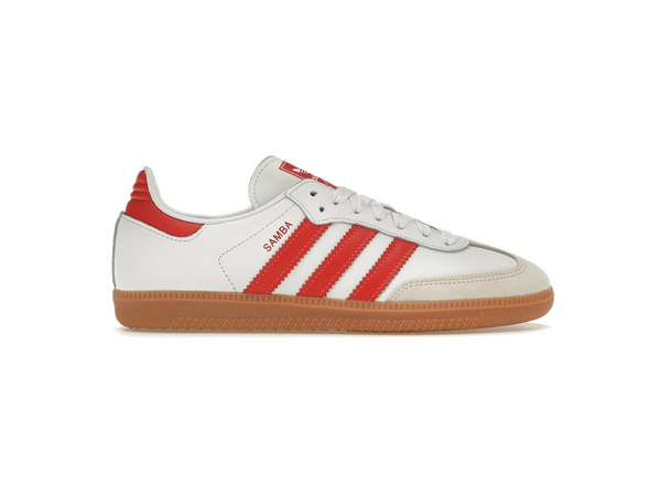 adidas Samba OG White Solar Red Gum (Women's)