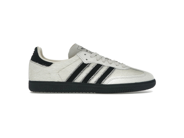 adidas Samba OG Wonder White Black Pony (Women's)