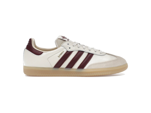 adidas Samba OG Wonder White Shadow Red
