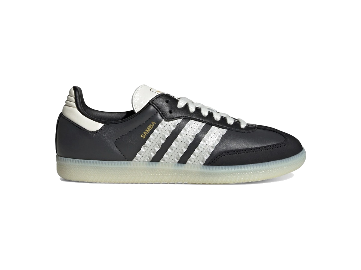 adidas Samba Ruffle Stripes Pack Black Off White (Women's)
