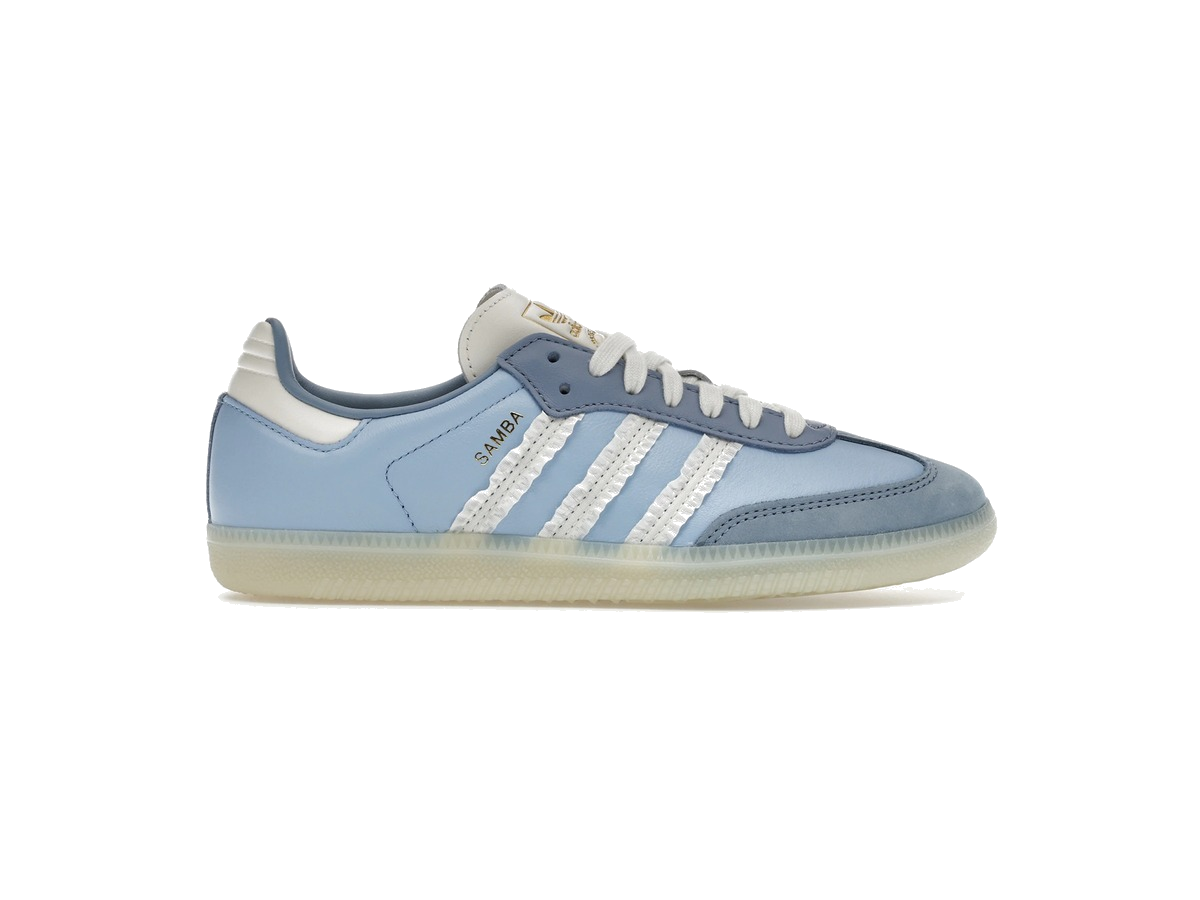 adidas Samba Ruffle Stripes Pack Clear Sky (Women's)