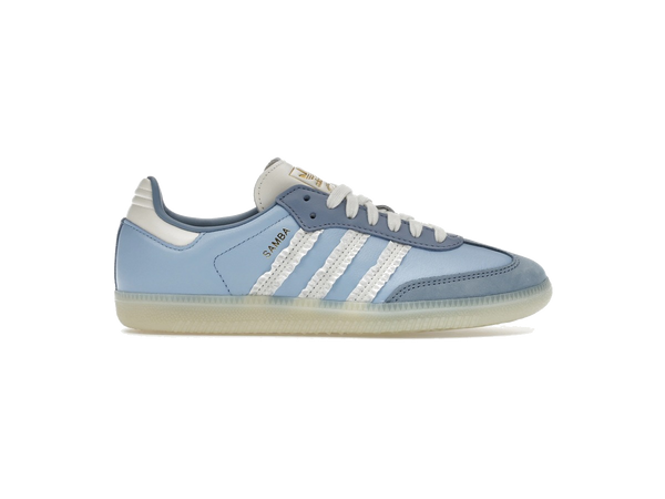 adidas Samba Ruffle Stripes Pack Clear Sky (Women's)