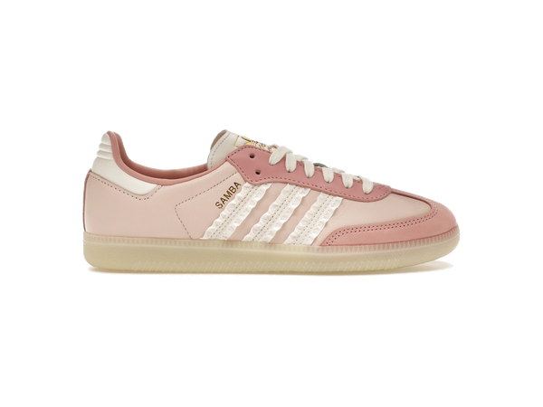 adidas Samba Ruffle Stripes Pack Wonder Mauve (Women's)