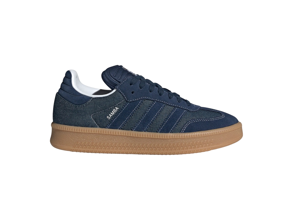 adidas Samba XLG Night Indigo Cloud White