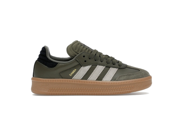 adidas Samba XLG Olive Strata Wonder Beige Gold Metallic