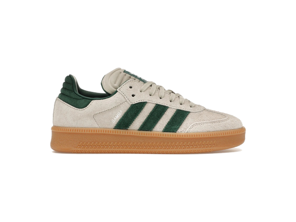 adidas Samba XLG Putty Grey Collegiate Green