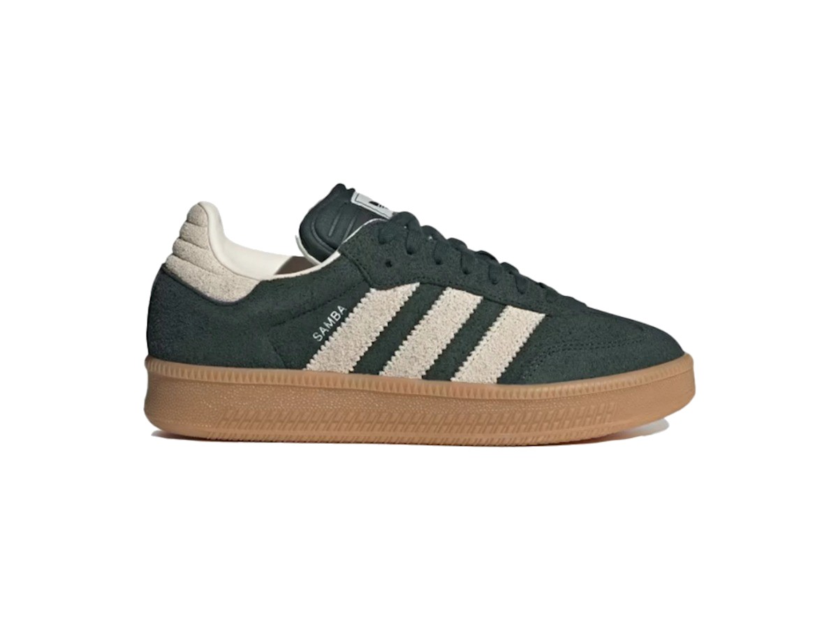 adidas Samba XLG Shadow Green Chalk White