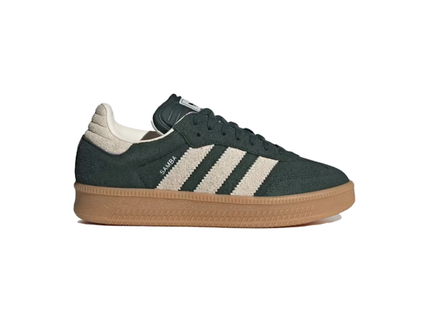 adidas Samba XLG Shadow Green Chalk White