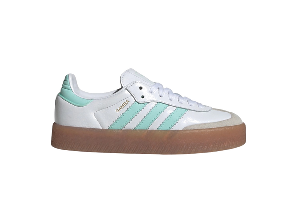 adidas Sambae Cloud White Clear Mint Gold Metallic (GS)