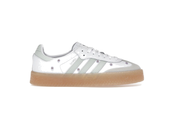 adidas Sambae Floral White Linen Green Gum (Women's)