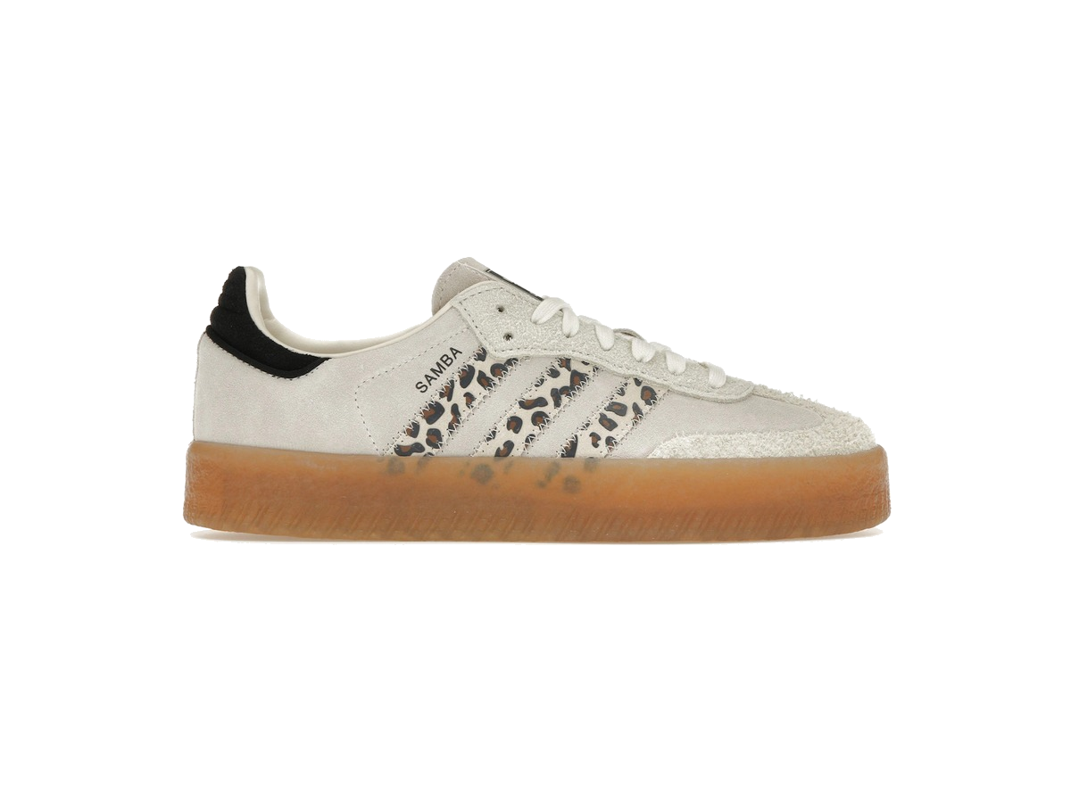 adidas Sambae Leopard Off White (Women's)
