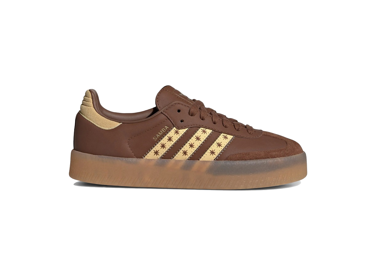 adidas Sambae Preloved Brown Orange Tint (Women's)