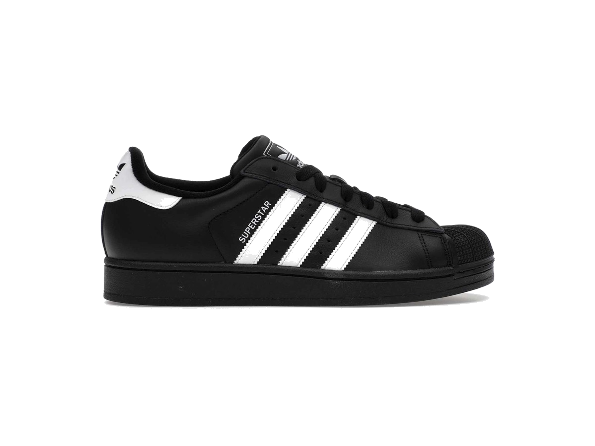 adidas Superstar 2 Core Black Cloud White