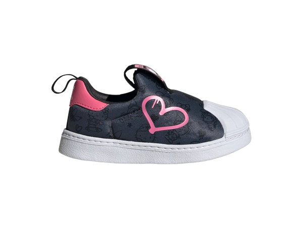 adidas Superstar 360 Hello Kitty And Friends Carbon Core Black Pink Fusion (TD)
