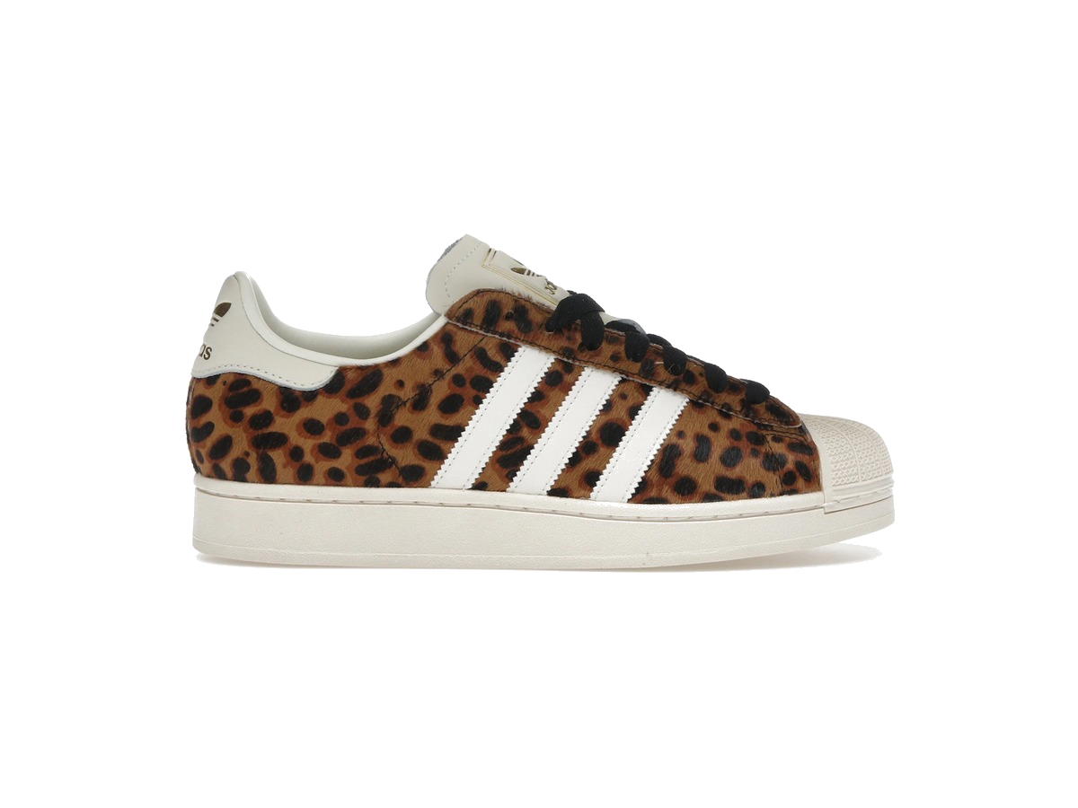adidas Superstar Cream Leopard (Women's)