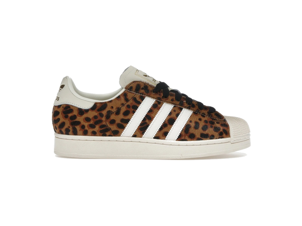 adidas Superstar Cream Leopard (Women's)