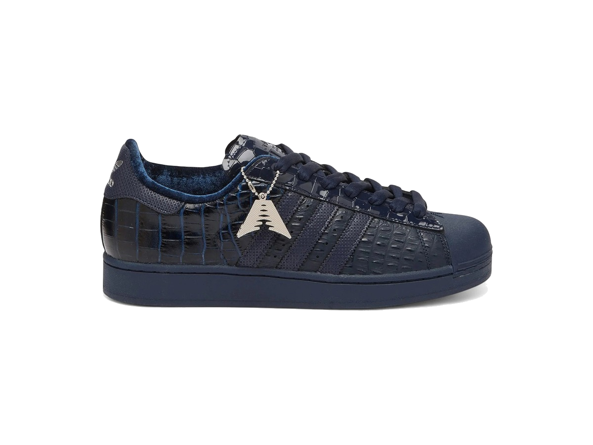 adidas Superstar II Anthony Edwards Navy Croc