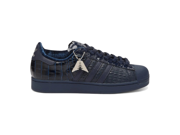 adidas Superstar II Anthony Edwards Navy Croc